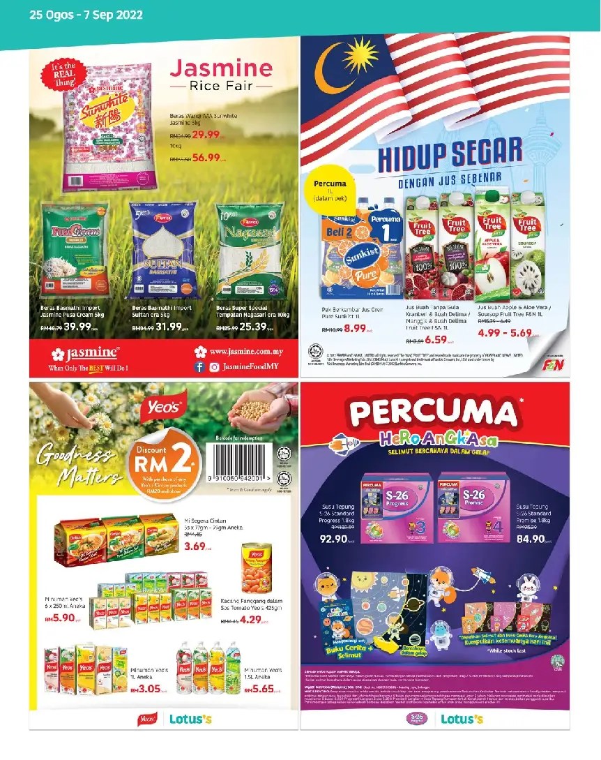 Tesco Weekly Catalogue (25 August 2022 07 September 2022) Malaysia