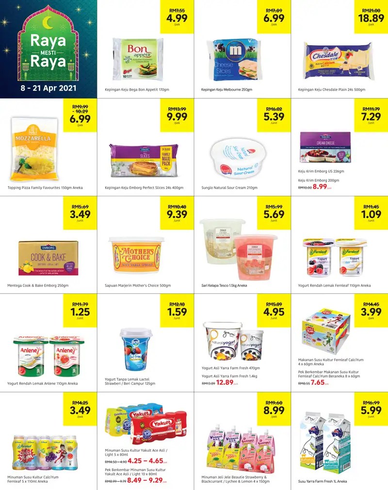 Tesco Promotion Weekly Catalogue (8 April 2021 21 April 2021) Tesco Malaysia Promotion