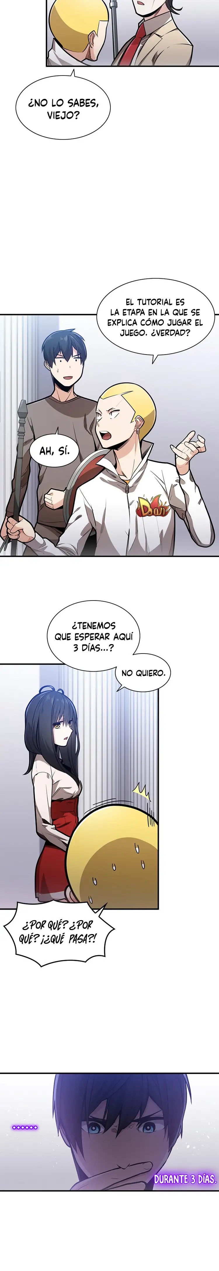 El tutorial es demasiado difícil Capítulo 3.00 LeerManhwa
