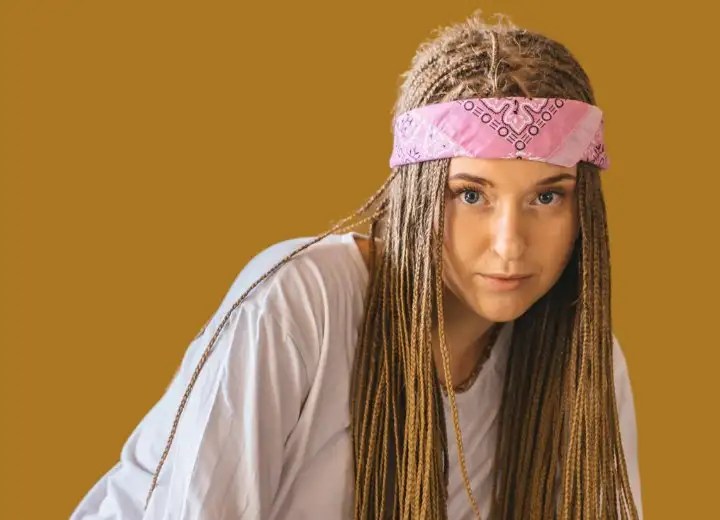 How To Wear A Bandana Headband