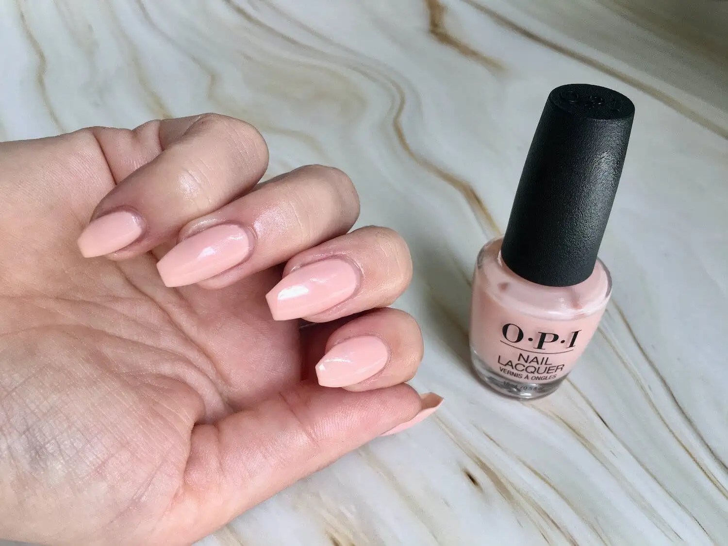 Opi Bubble Bath Dupe