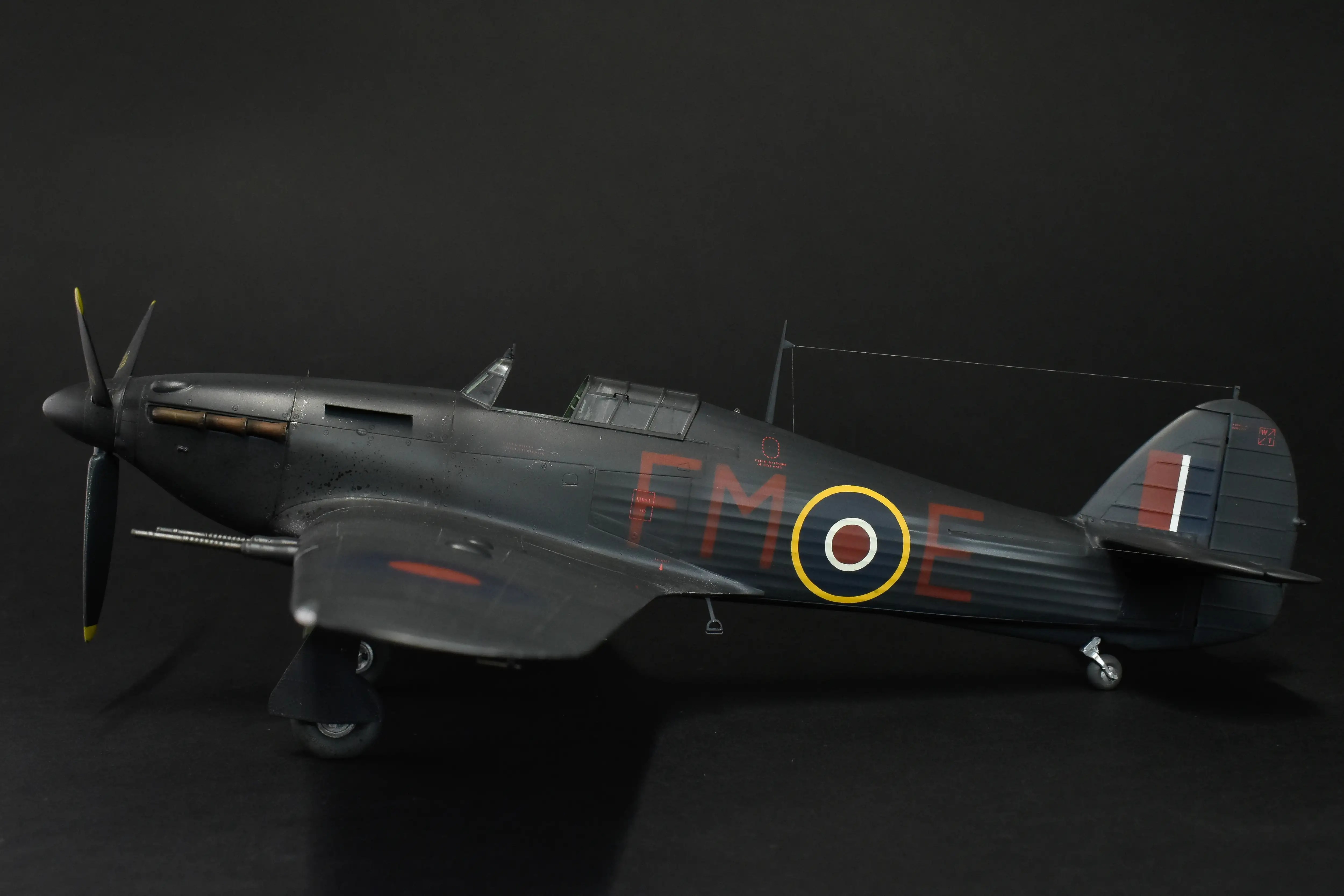 1/32 Fly Hawker Hurricane Mk2C Ready for Inspection Large Scale Planes