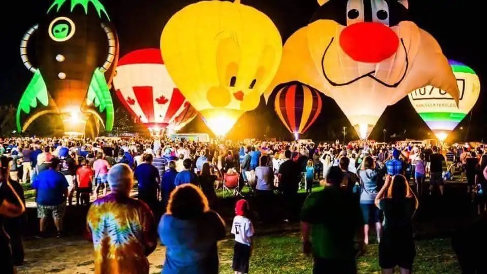 Guilford Hot Air Balloon Festival