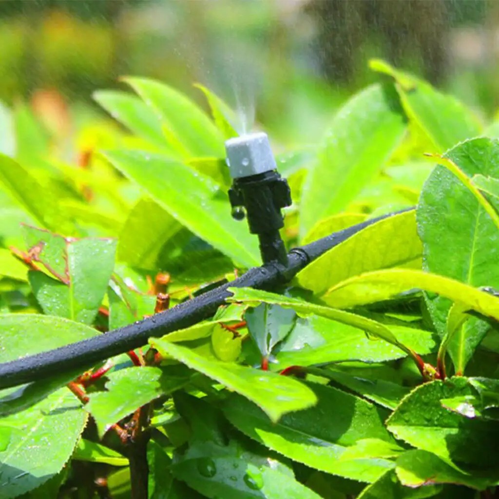 Outdoor Misting Cooling System Garden Irrigation Water Mister Nozzles