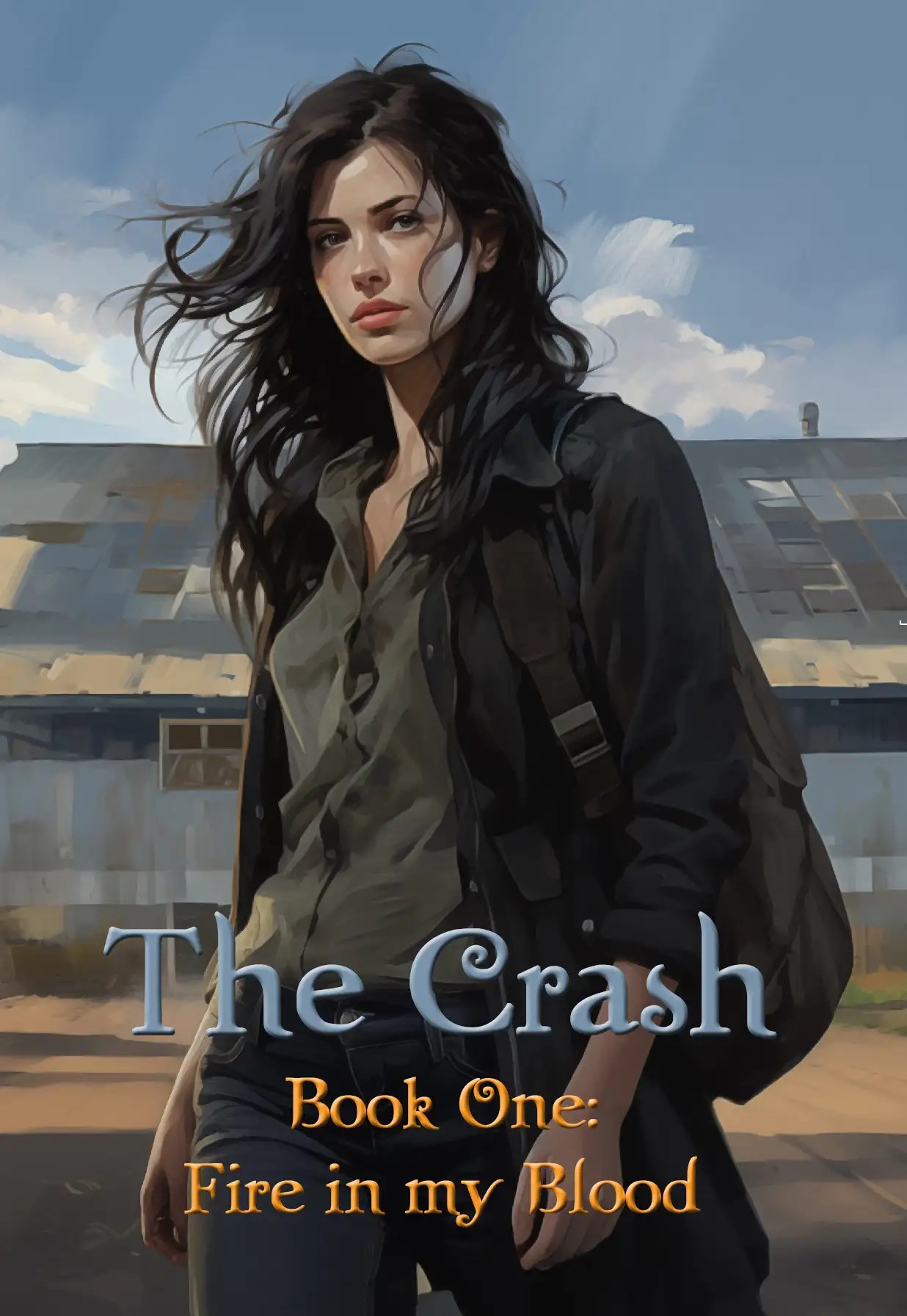 The Crash Book One Fire in My Blood Chapter 1 SamanthaMQuinn