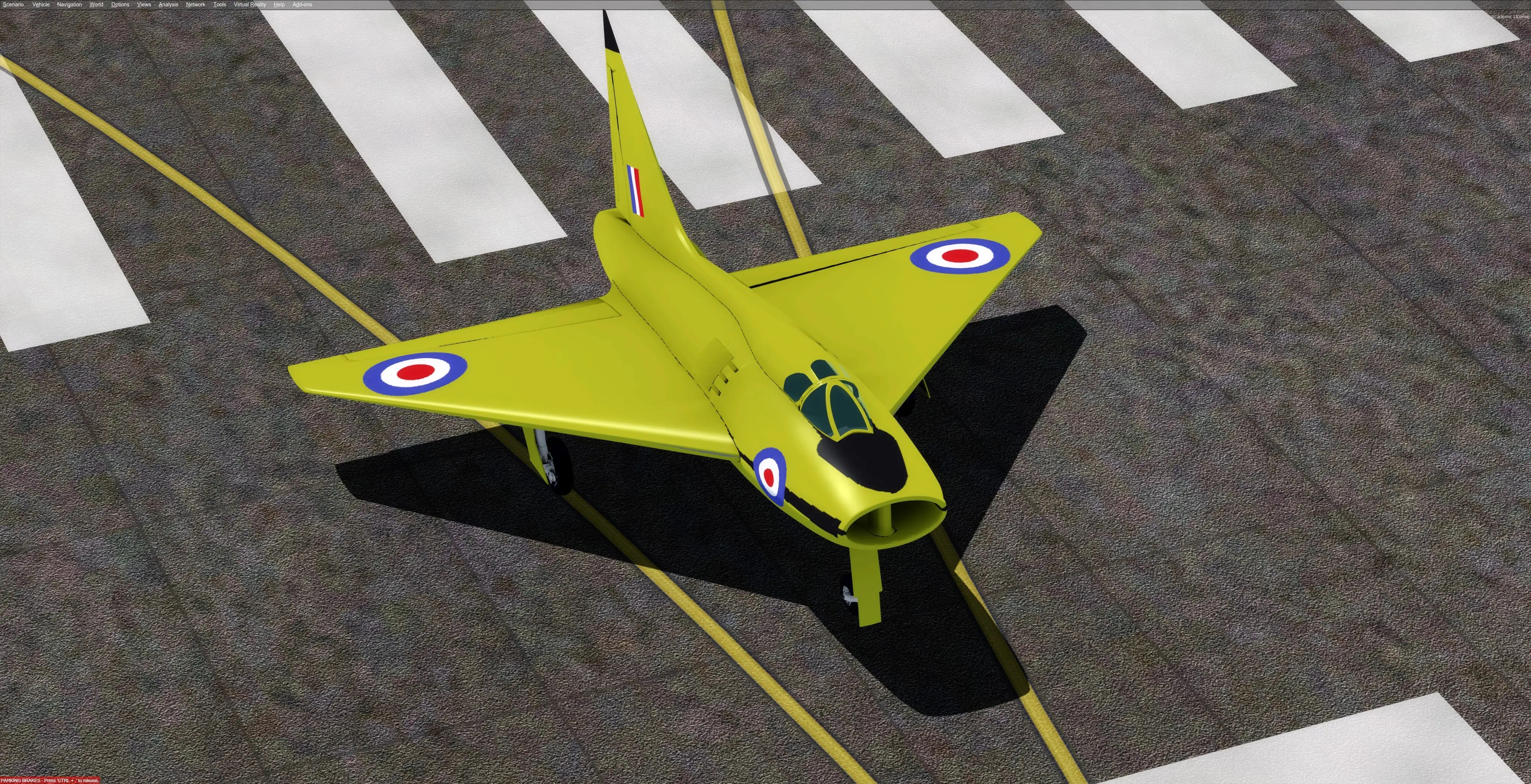 P3D v4 Blender Aircraft always shiny FSDeveloper