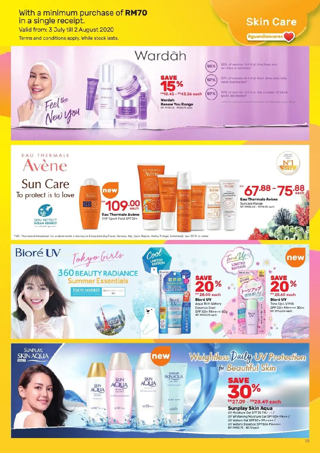 Guardian Malaysia Catalogue (July 2020) Malaysia Catalogue