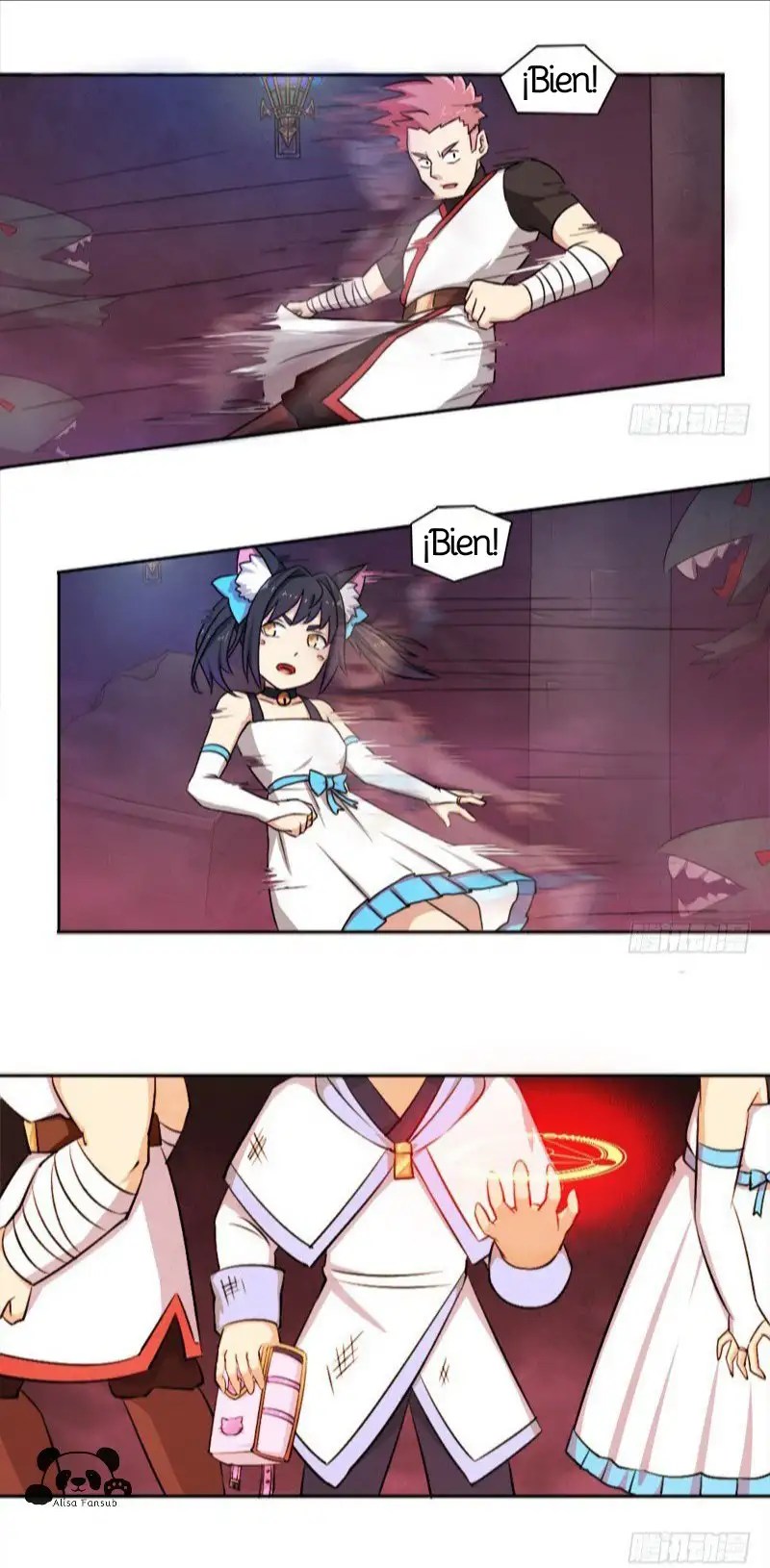 Save The World! UNCLE capitulo 13 TuManhwas