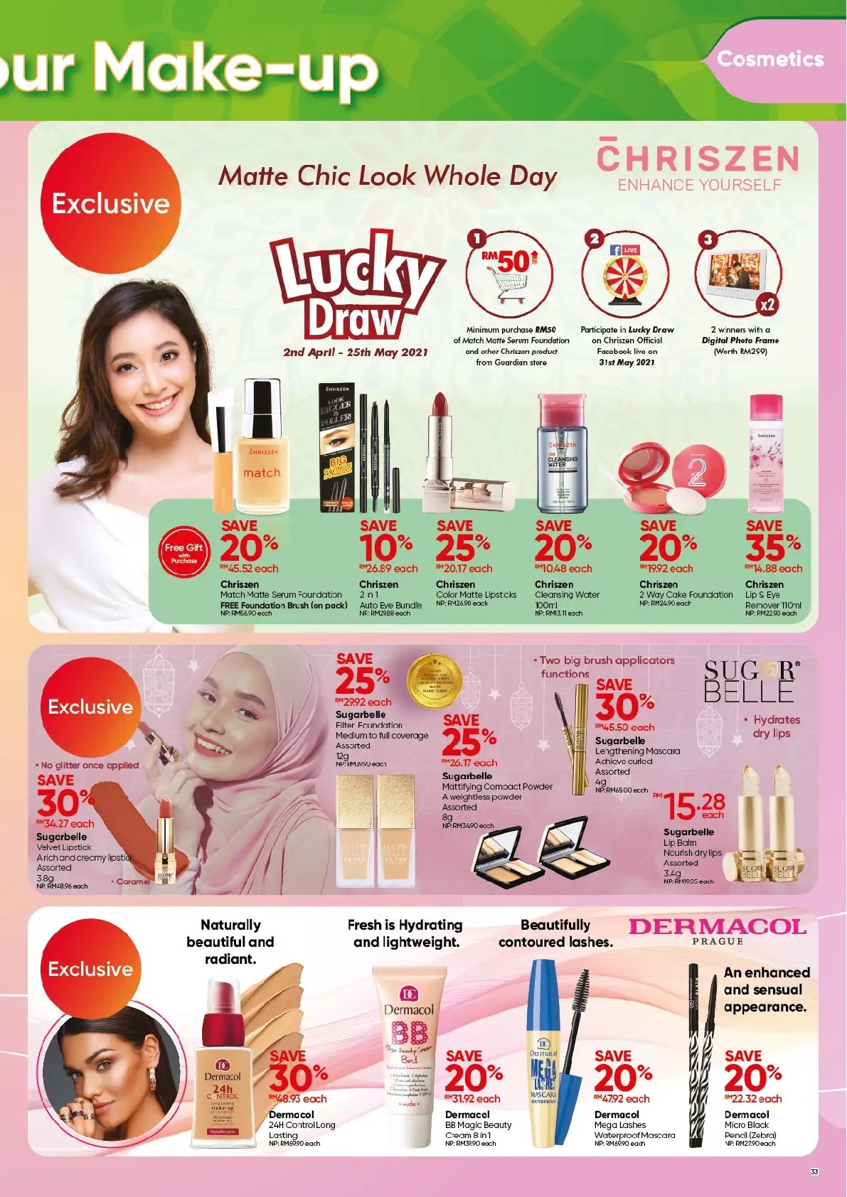 Guardian Malaysia Catalogue (April 2021) Malaysia Catalogue