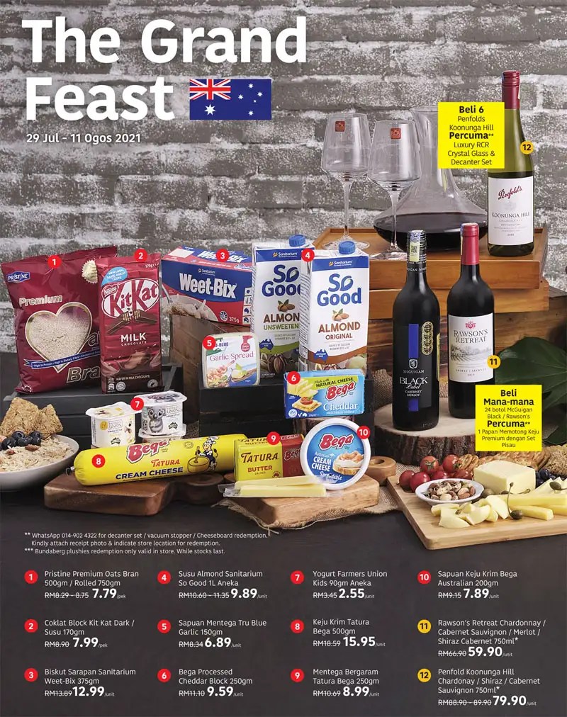 Tesco Weekly Catalogue (29 July 2021 11 August 2021) Malaysia Catalogue