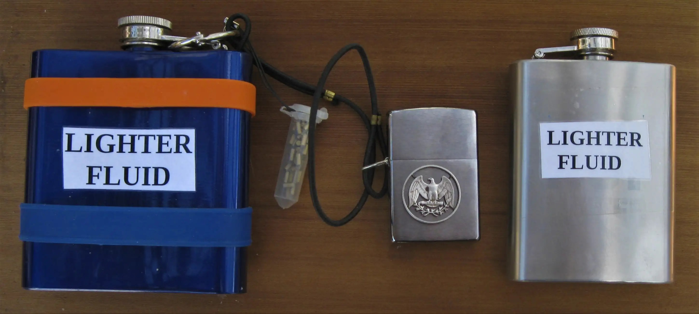 Caution Charcoal Lighter Fluid Survivalist Forum