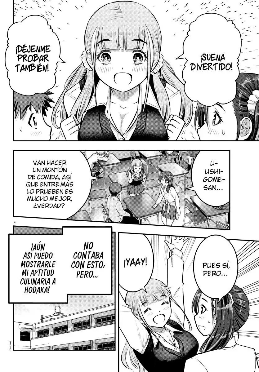 Yankee JK Kuzuhanachan Capítulo 31 manga