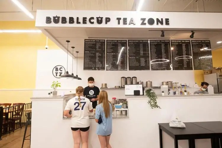Bubble Cup Tea Zone