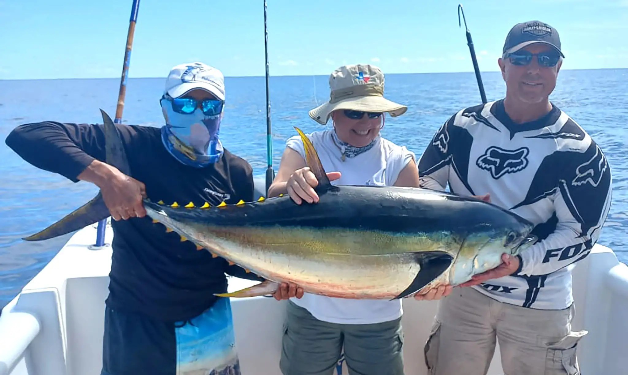 BIG Yellowfin Tuna Page 2 Costa Rica Fishing Report from FishingNosara