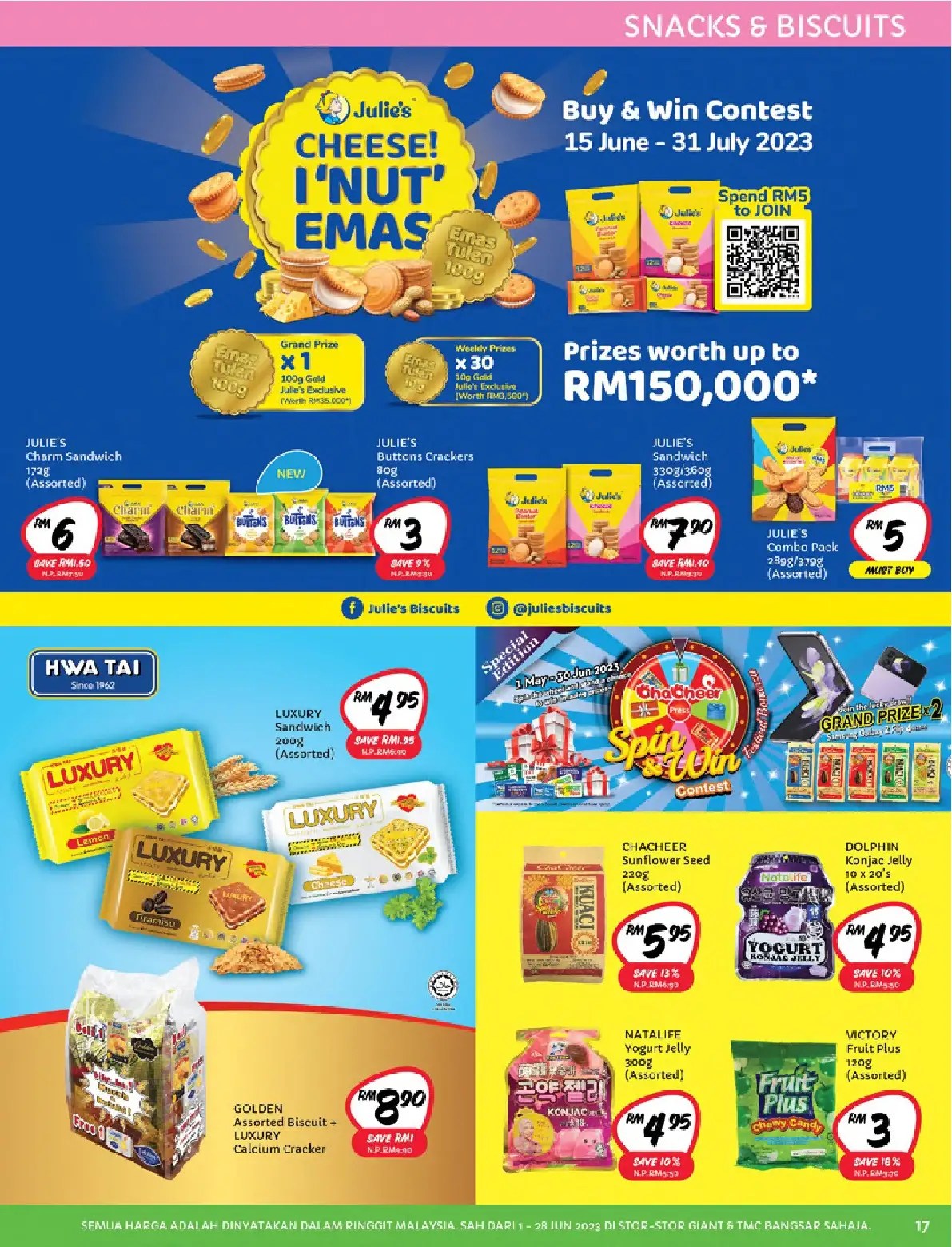 Giant Brand Festival Catalogue (1 June 2023 28 June 2023) Malaysia