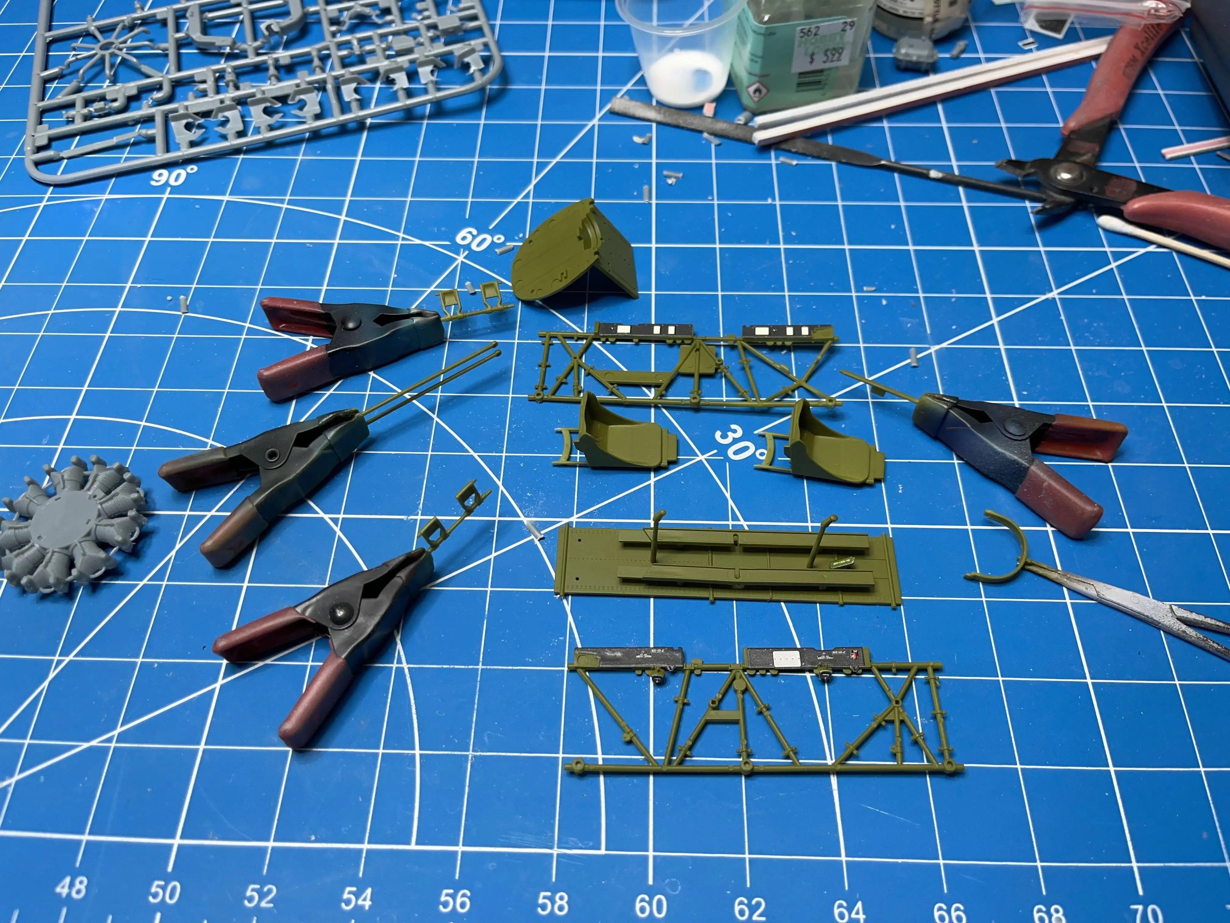 Kitty Hawk Texan LSM 1/35 and Larger Work In Progress Large Scale
