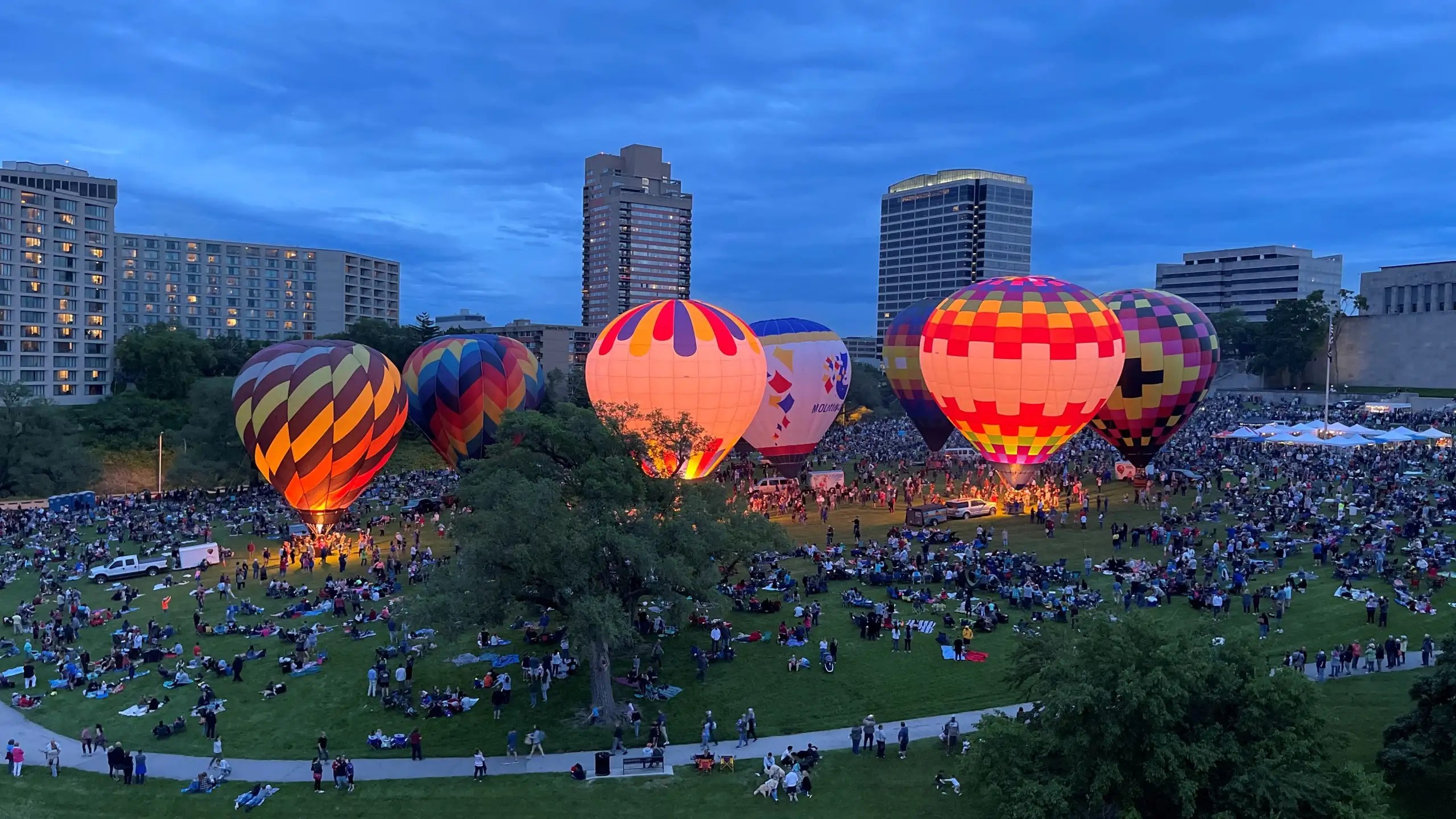 Kansas City Hot Air Balloon Festival