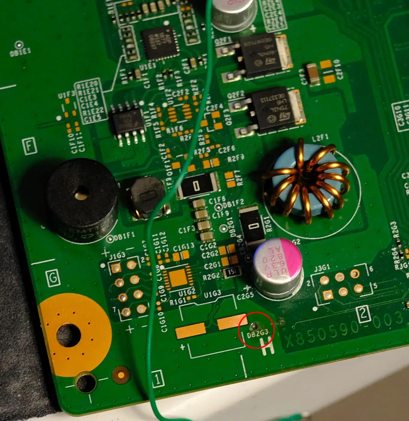 Unsolved CR4 Trinity Xbox 360 Slim Wire Install Think I screwed up a solder point on the 360