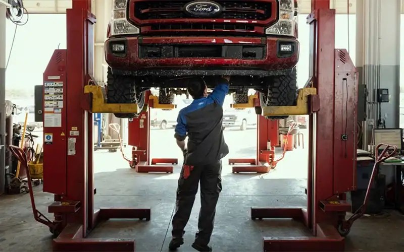 🔧 Ford Service Center | Auto Repair & Maintenance - Sheffield Ohio