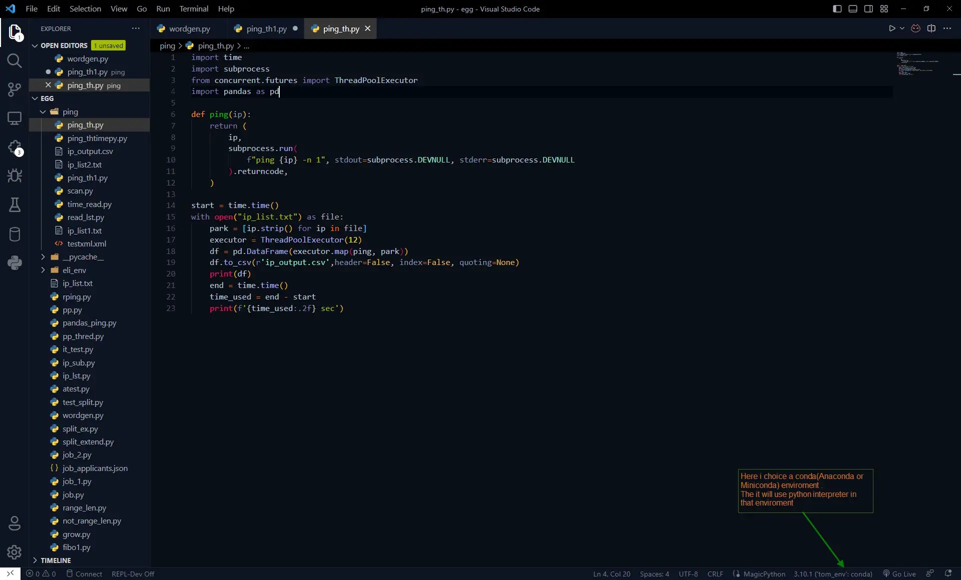 Visual Studio Code Pythonpath Environment Variable at Lizzie Brown blog