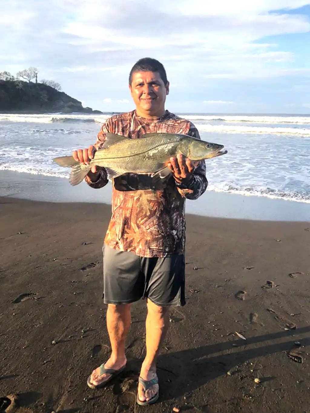 Snook Costa Rica Fishing Report from FishingNosara
