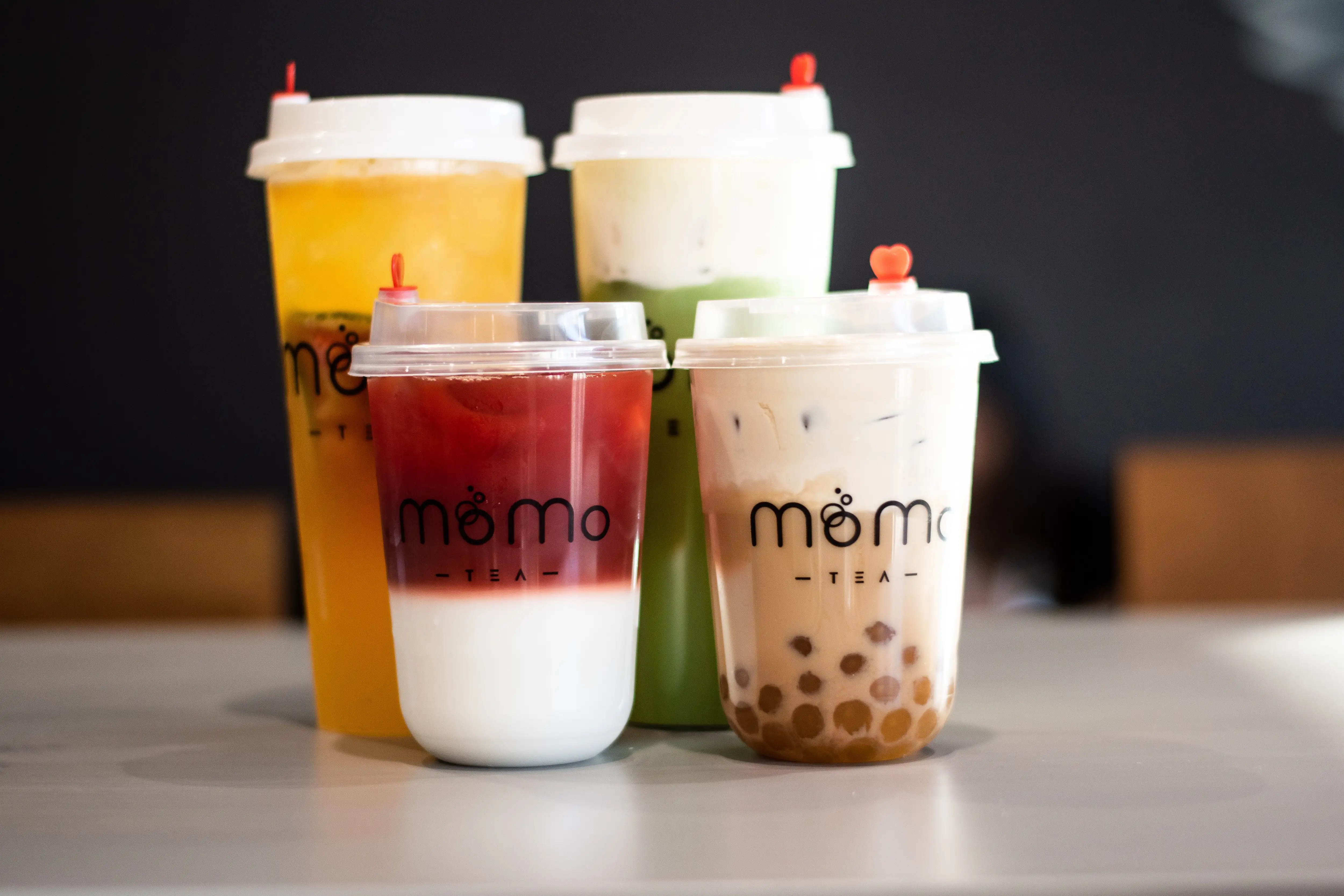 Momo Bubble Tea
