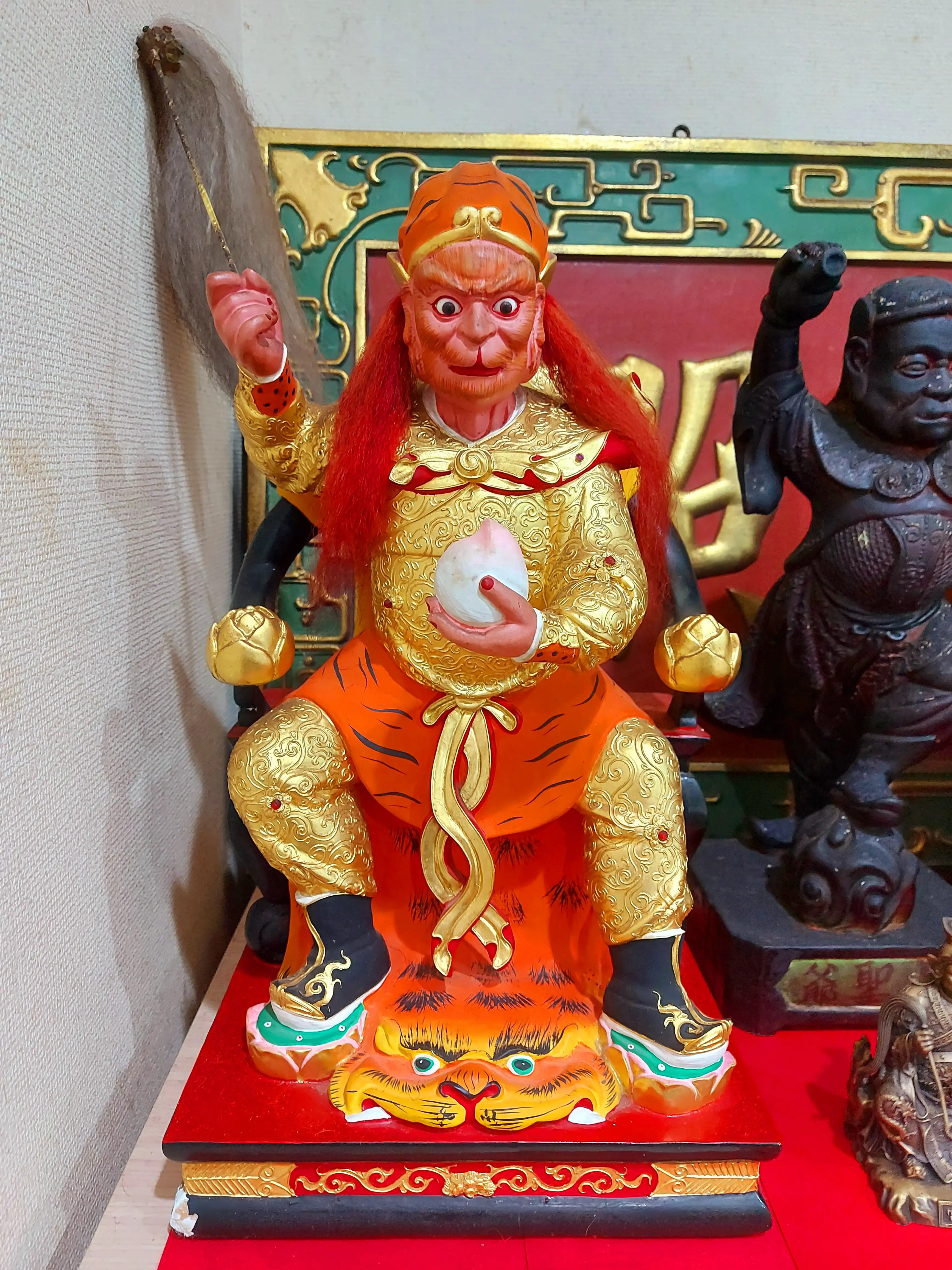 My Great Sage Monkey King Statue from Thailand Journey to the West