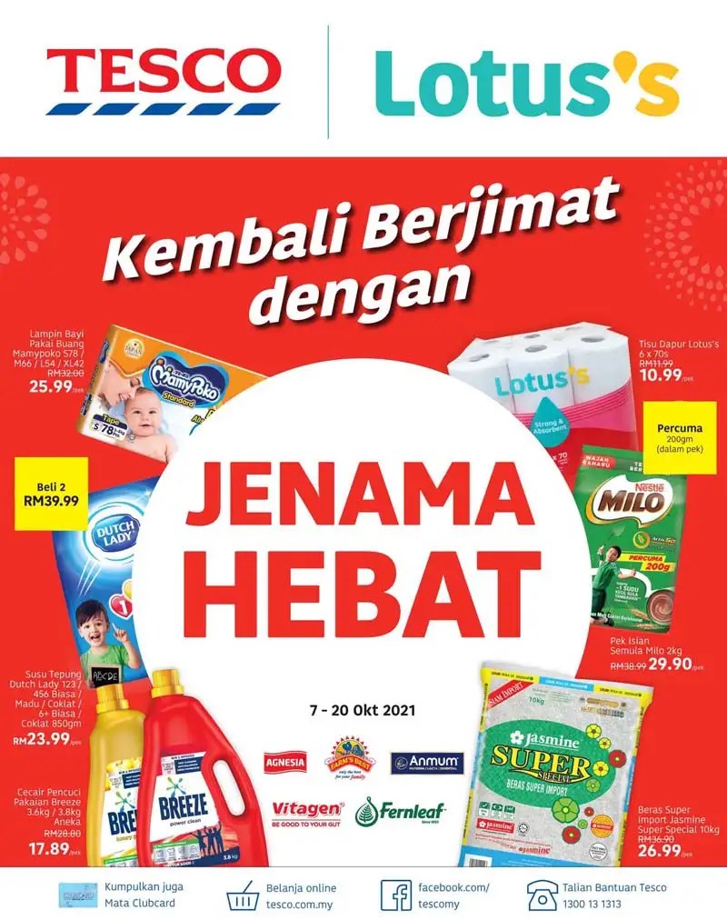Tesco Weekly Catalogue (7 October 2021 20 October 2021) Malaysia