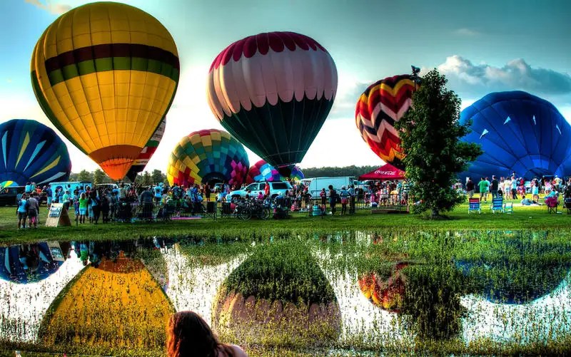 Hot Air Balloon Festival Pensacola