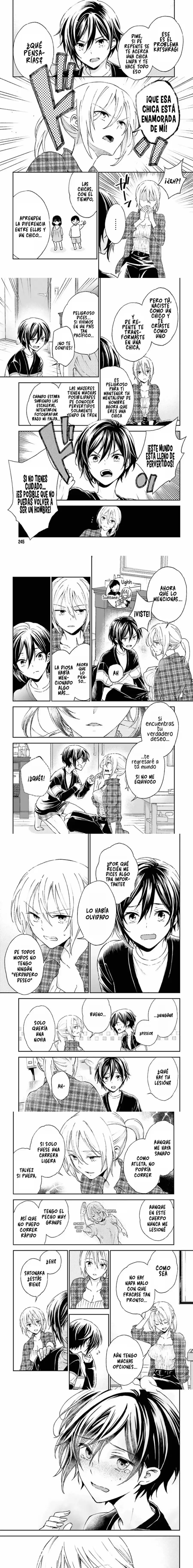 Tiresias Cage Capítulo 6 manga