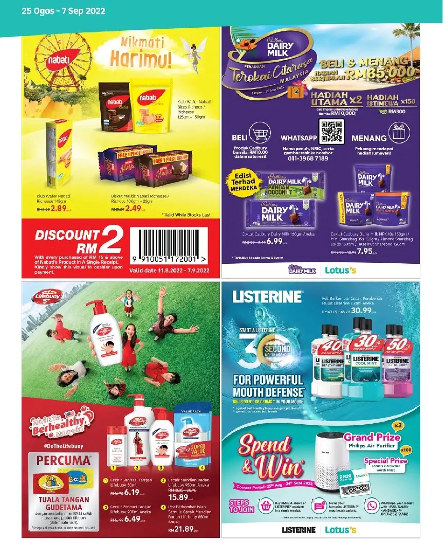 Tesco Promotion Weekly Catalogue (25 August 2022 07 September 2022