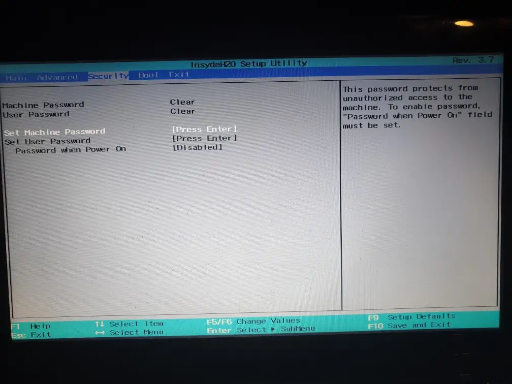 How to update sony vaio laptop bios petbxe