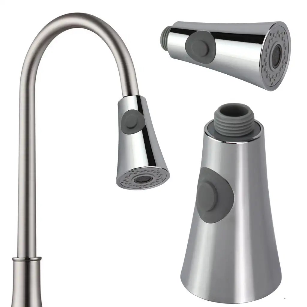 Kitchen Sink PullDown Faucet Sprayer Pull Out Spray Head Replacement