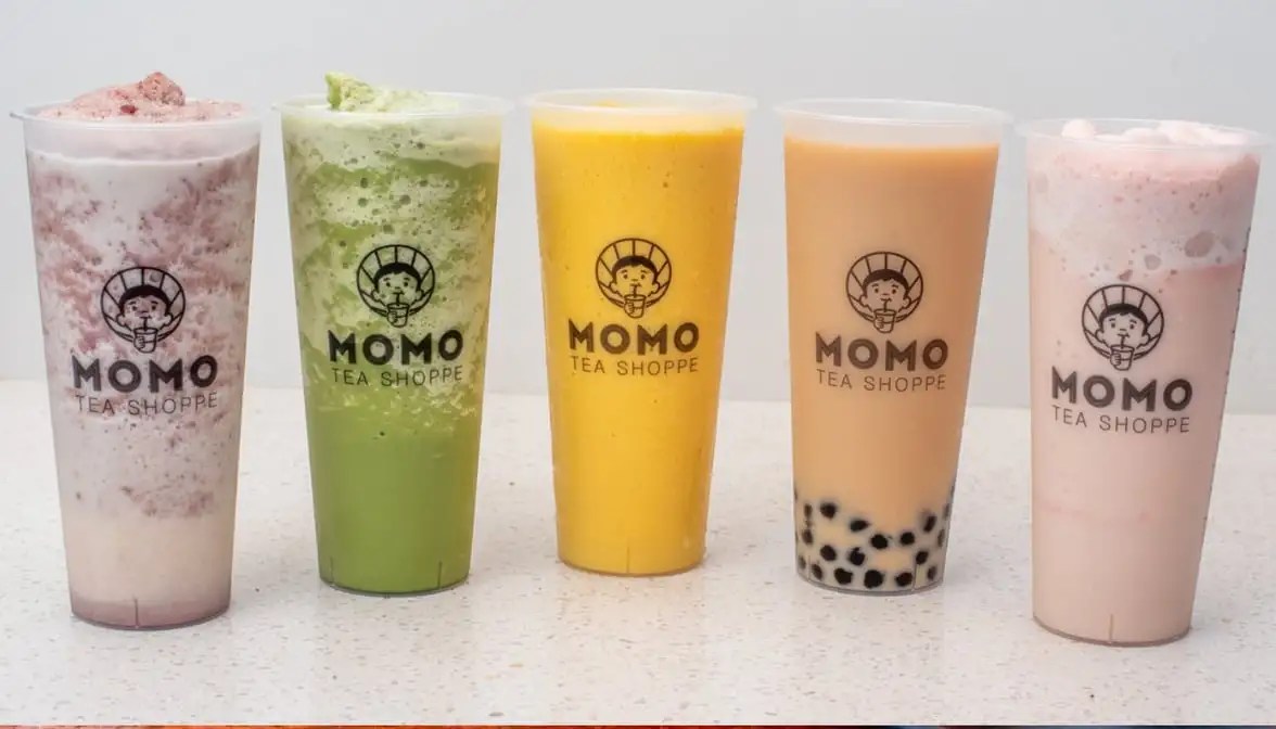 Momo Bubble Tea