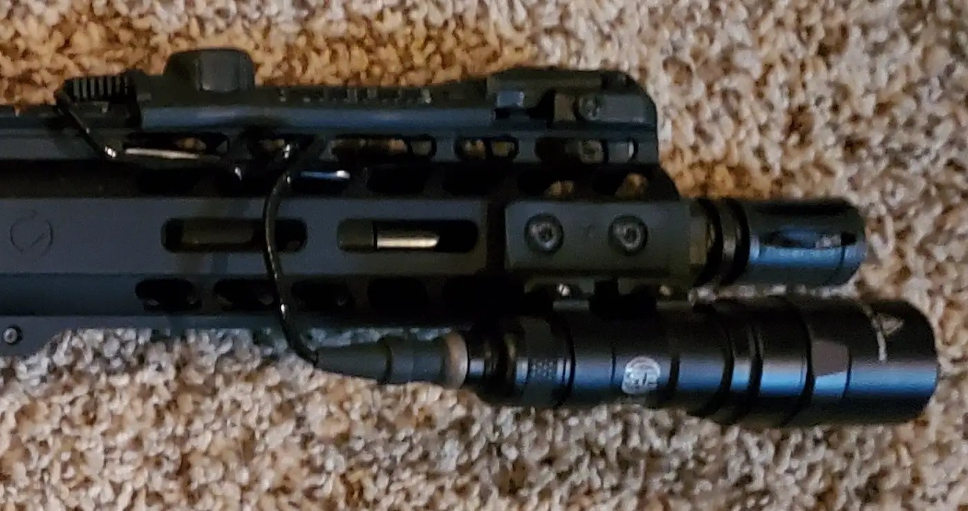 Surefire Scout 300 Light Body and Magpul MLok Mount