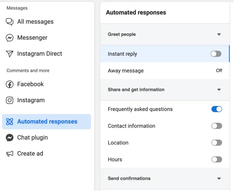 How To Turn Off Auto Reply In Facebook Messenger