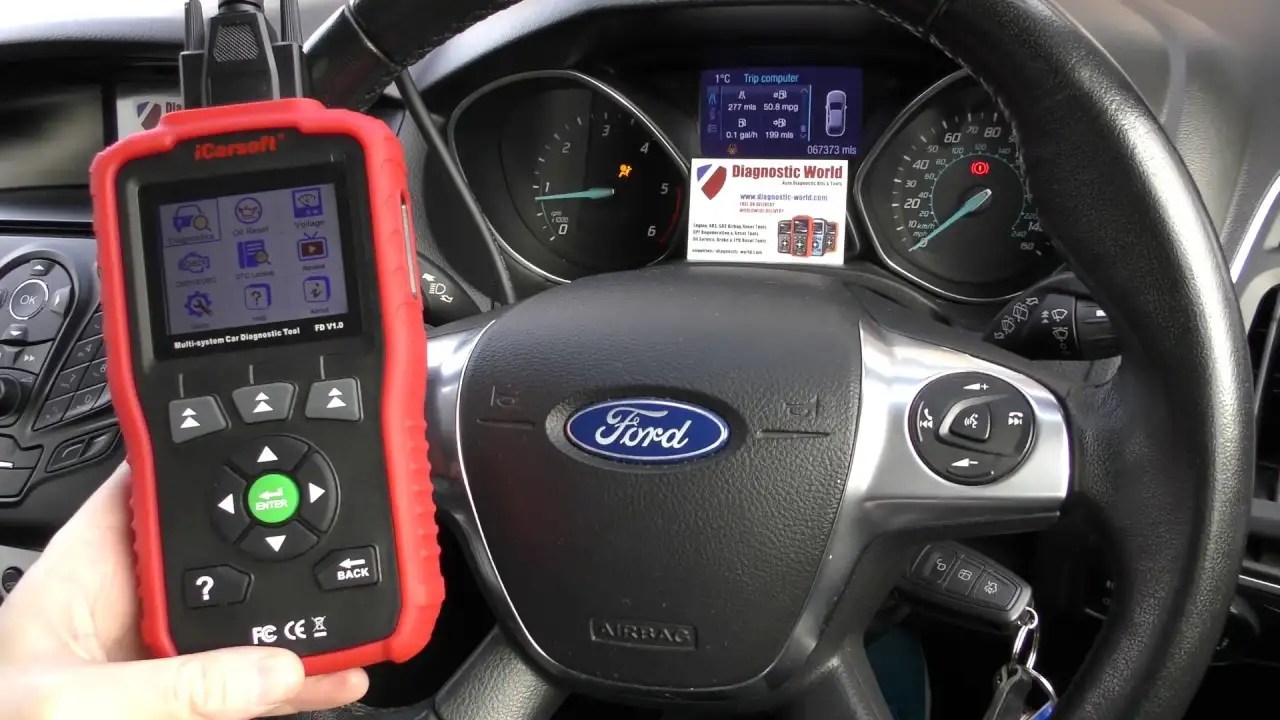 OBD2 Airbag Reset Software Free