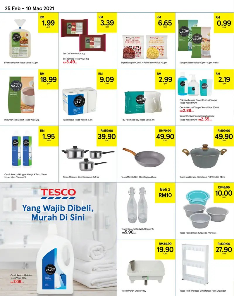Tesco Promotion Catalogue (25 February 2021 10 March 2021