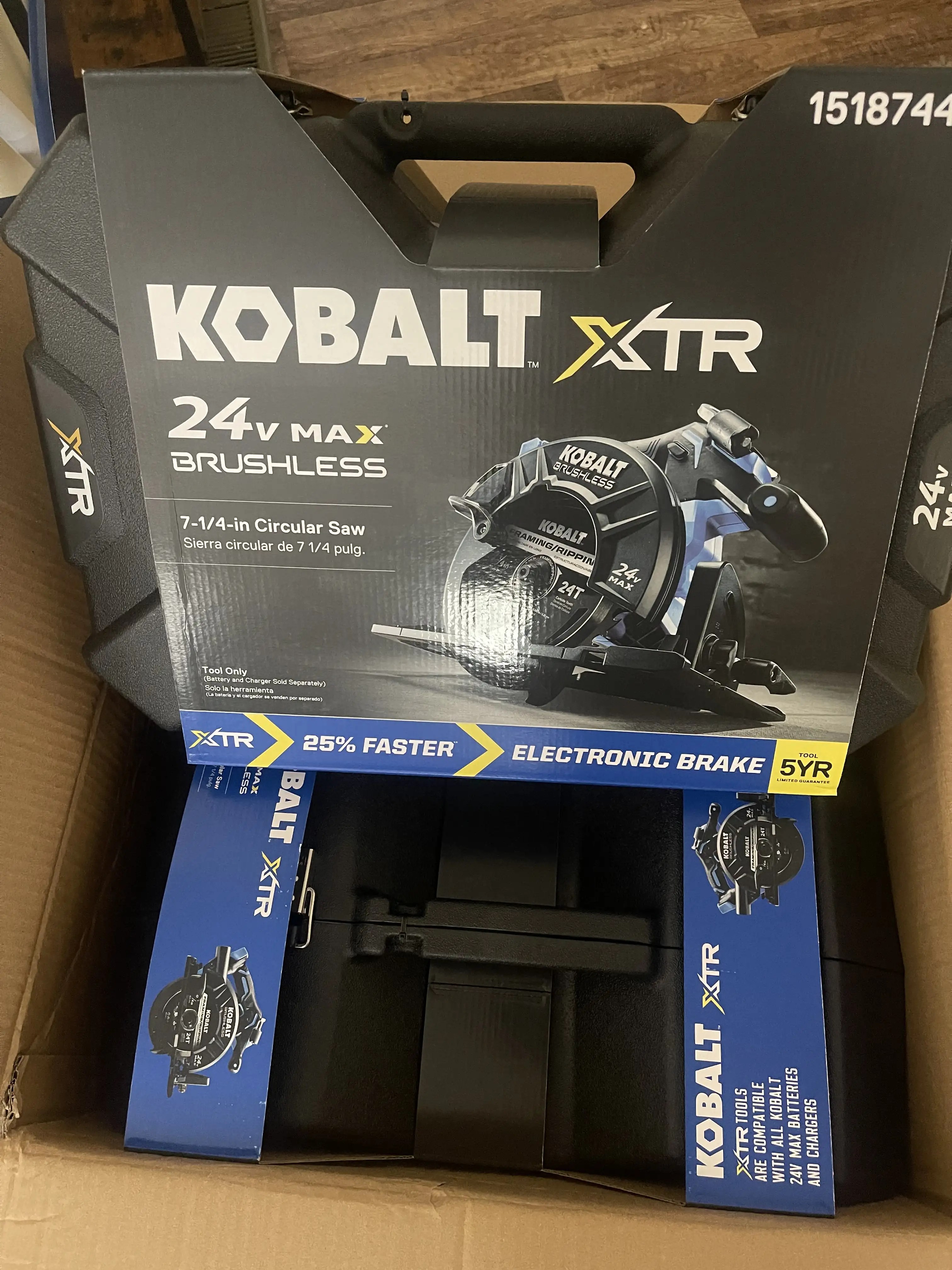 Kobalt xtr circular saw