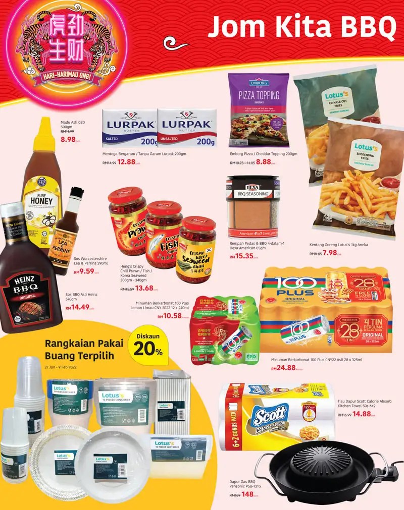 Tesco Weekly Catalogue (27 January 2022 9 February 2022) Malaysia