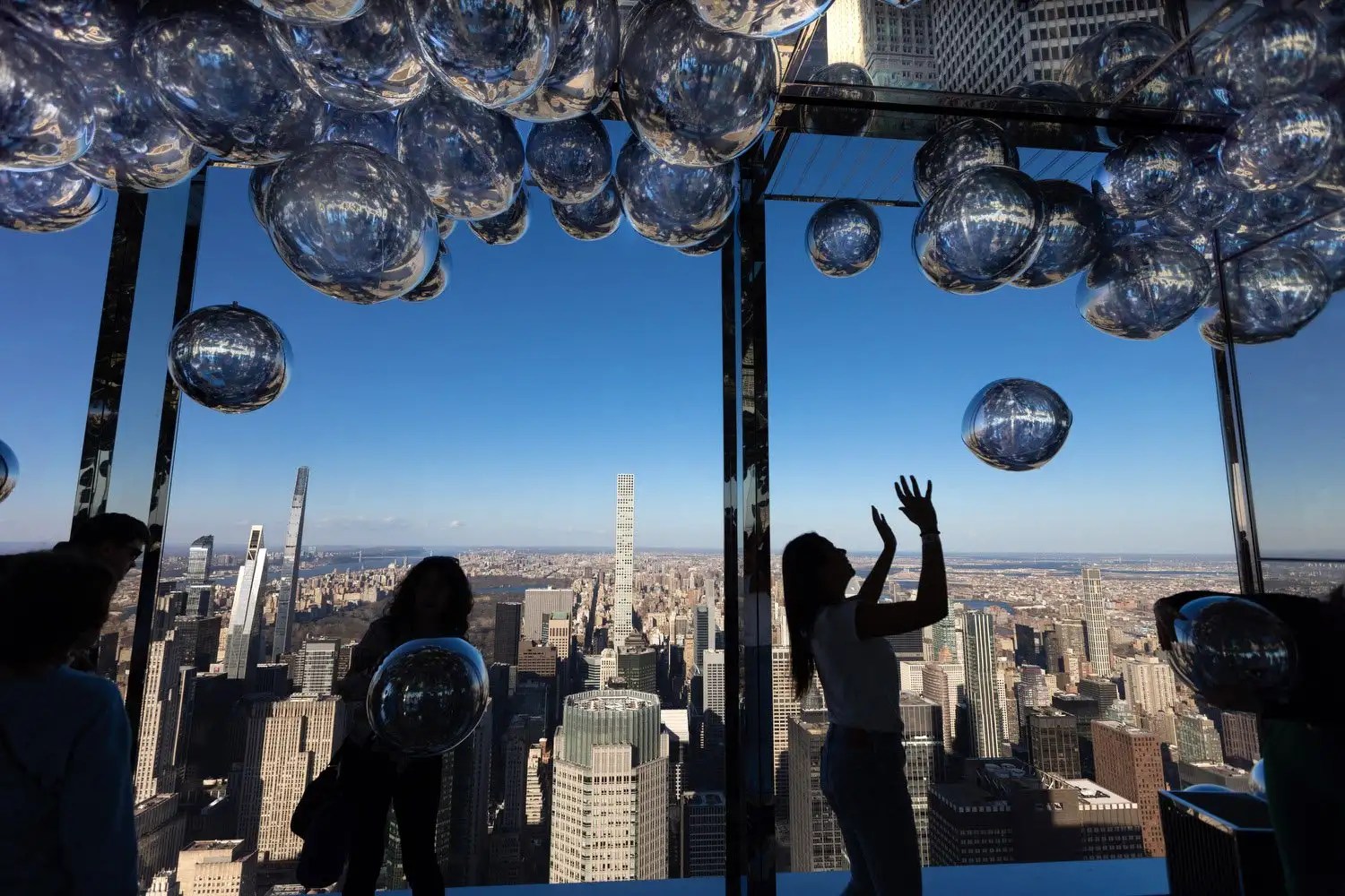 Summit One Vanderbilt Balloons