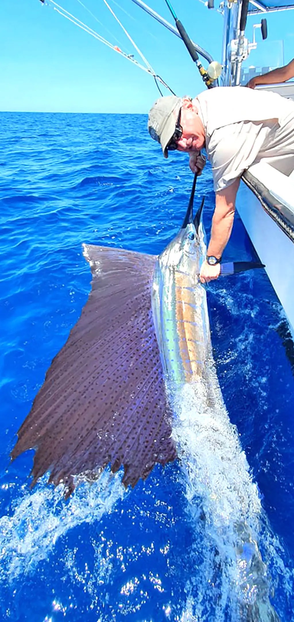 Mark Cooney Costa Rica Fishing Report from FishingNosara