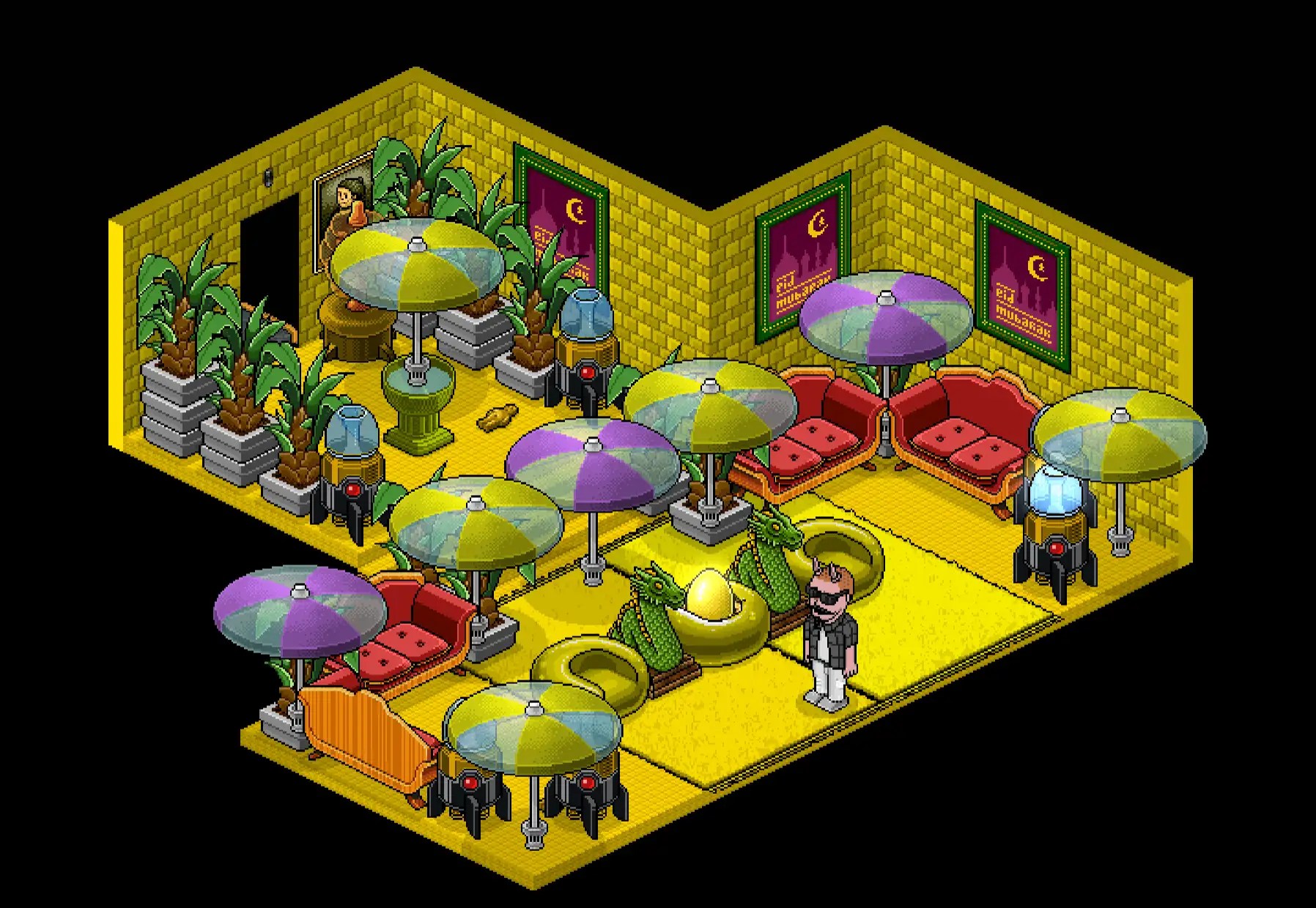 Alfombra Ámbar ( Amber floor rug ) Uno de los llamados Arcane Rares