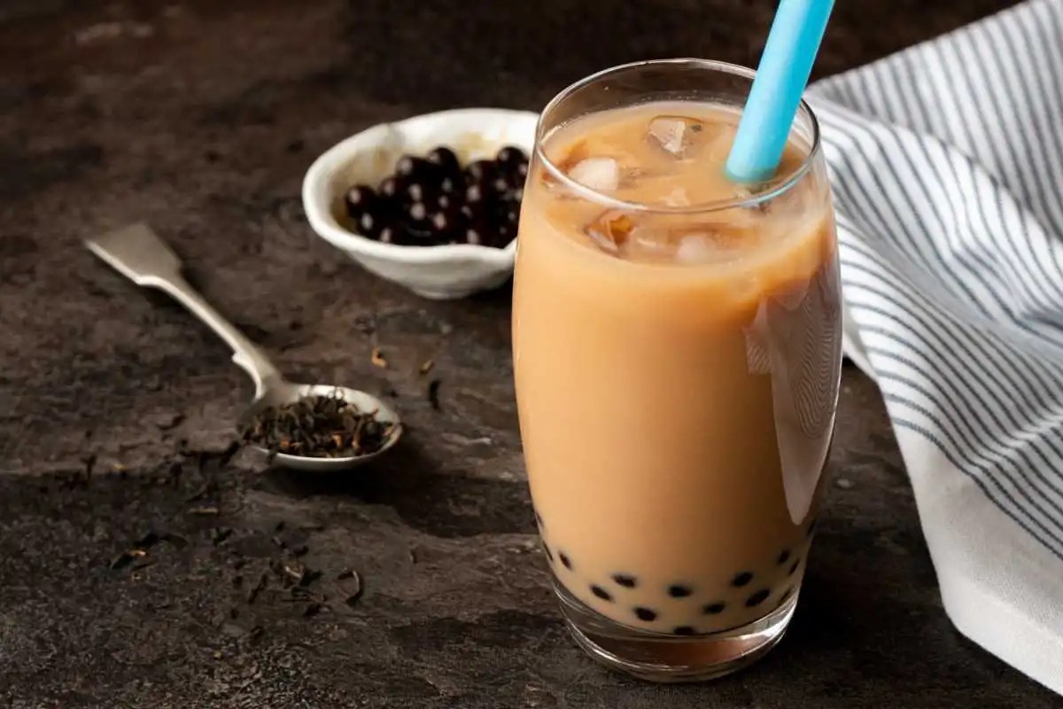 Black Pearl Bubble Tea