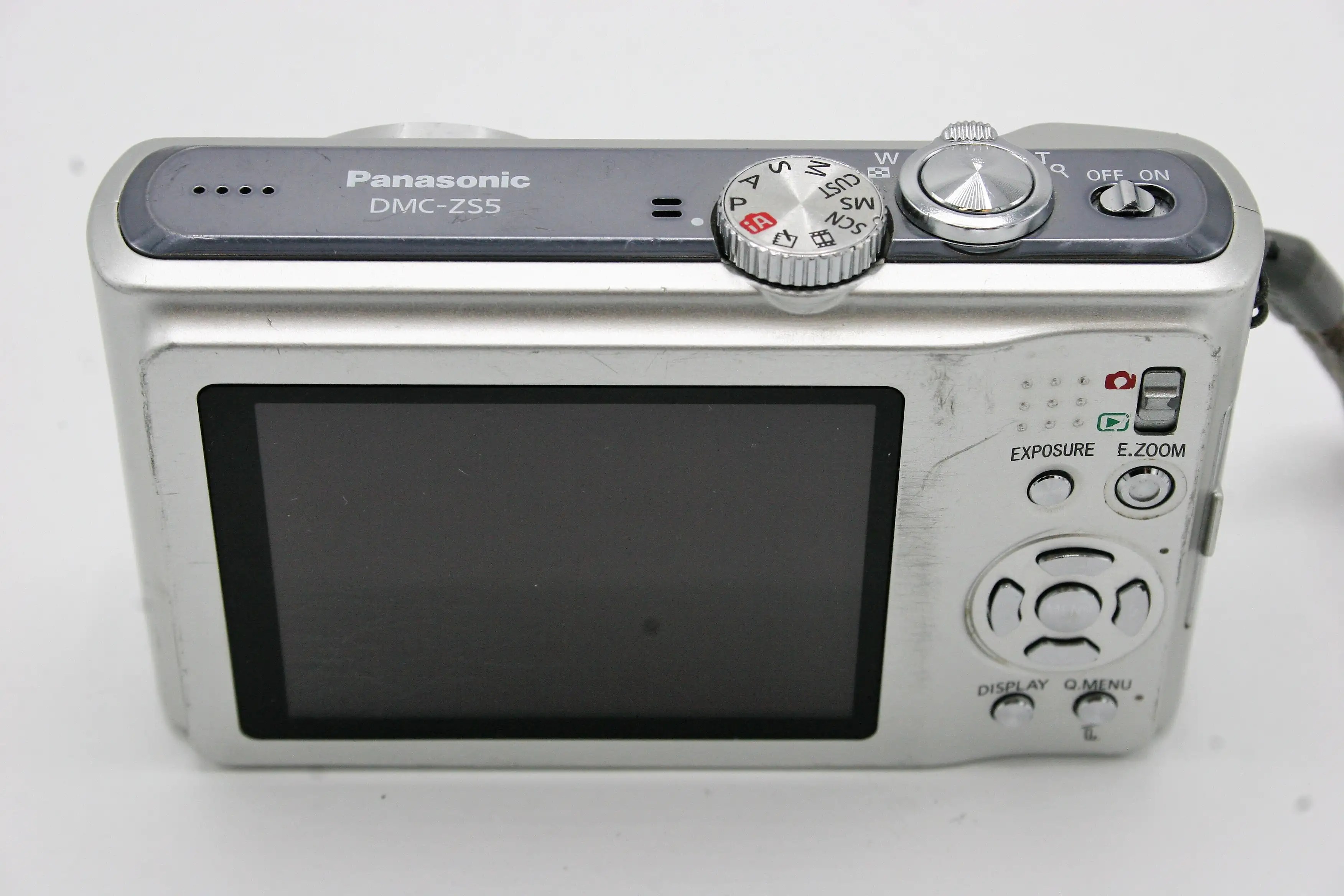 Panasonic LUMIX DMC-ZS5/DMC-TZ8 12.1MP Digital Camera - Silver | eBay