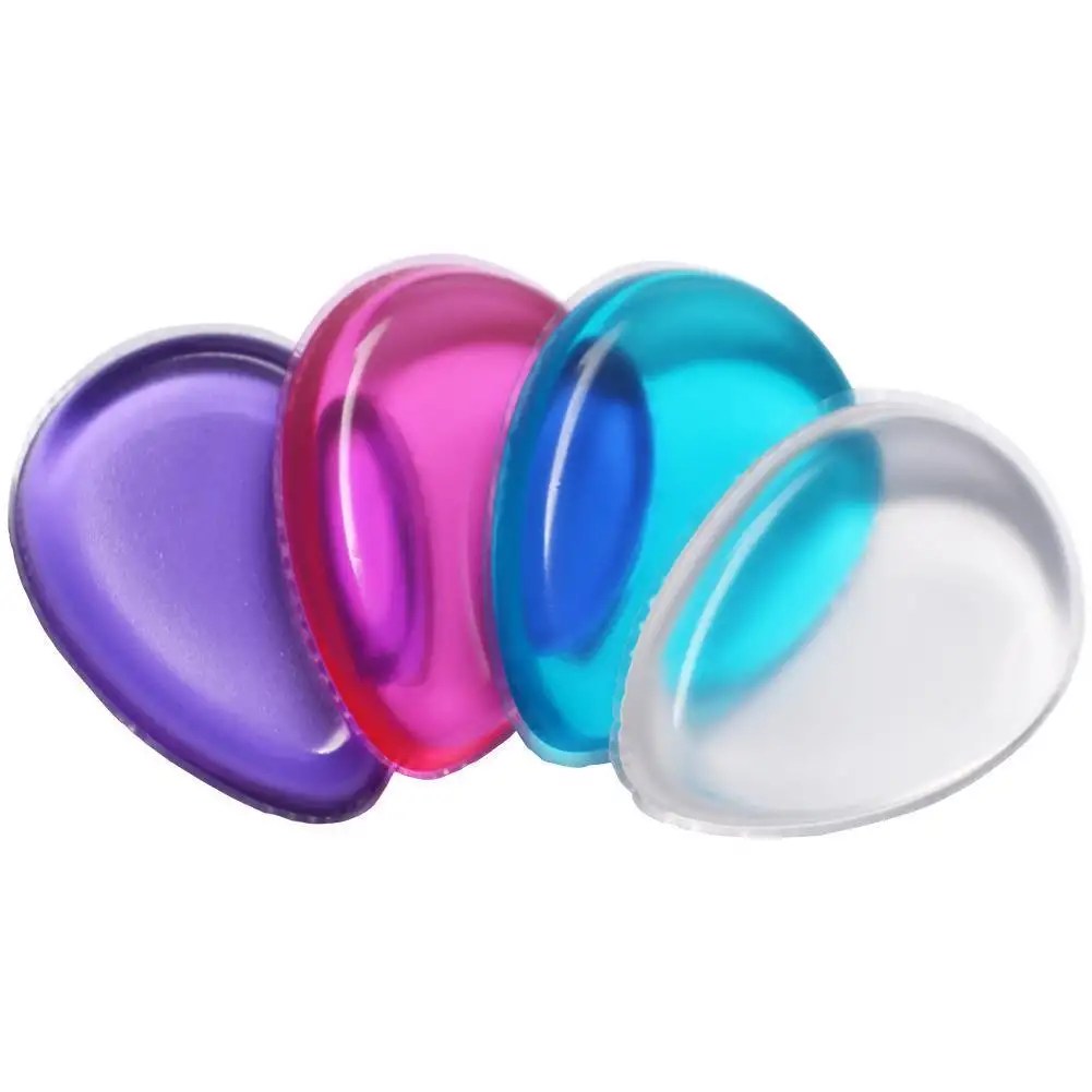 Makeup Silicone Sponge Gel Jelly Powder Blender Cream Puff Foundation