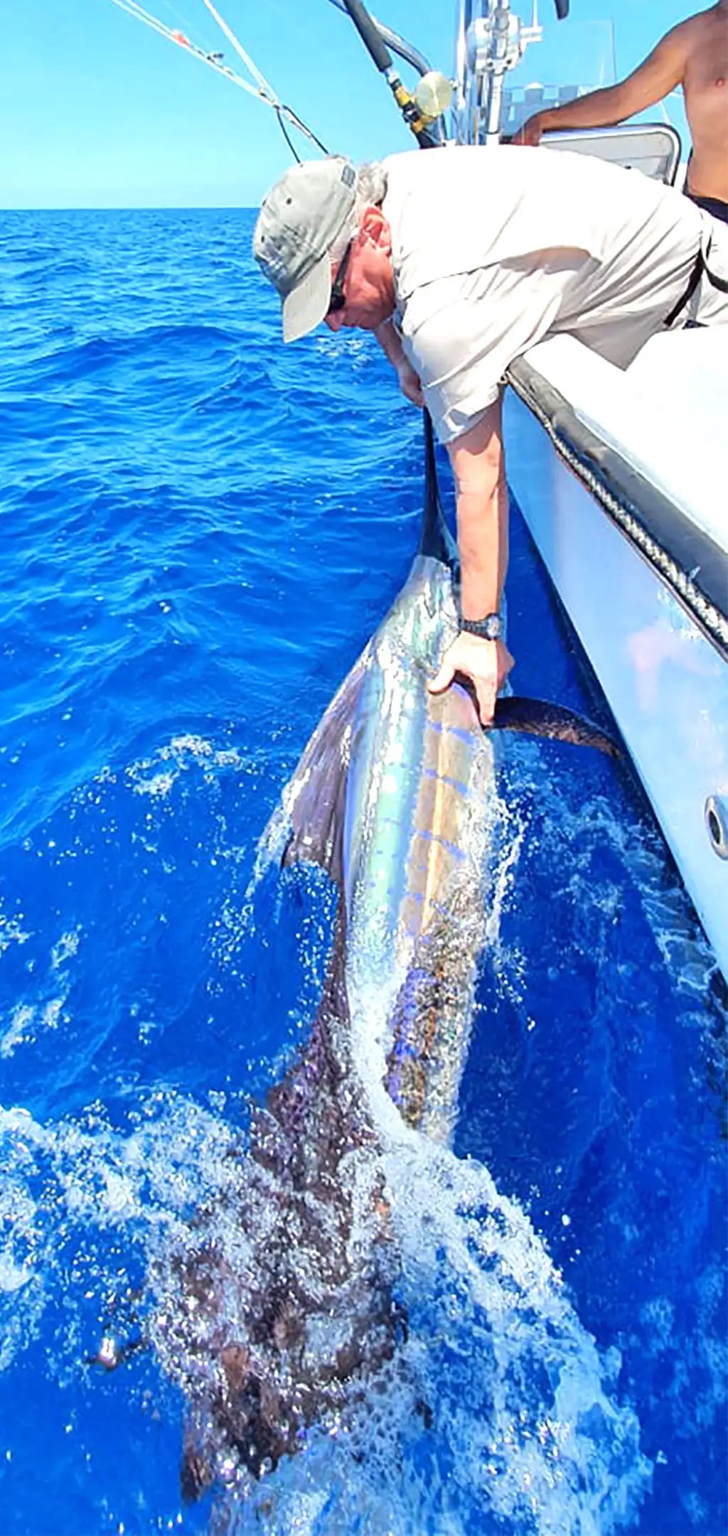 Mark Cooney Costa Rica Fishing Report from FishingNosara