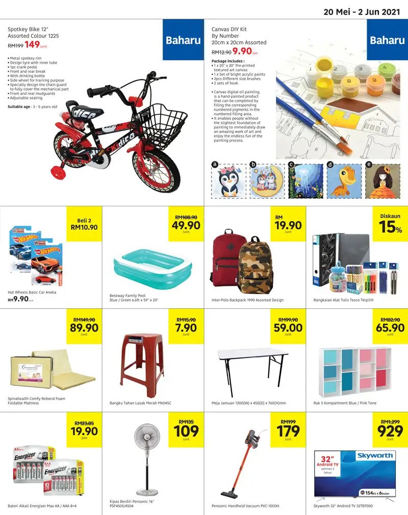 Tesco Weekly Catalogue (20 May 2021 2 June 2021) Malaysia Catalogue