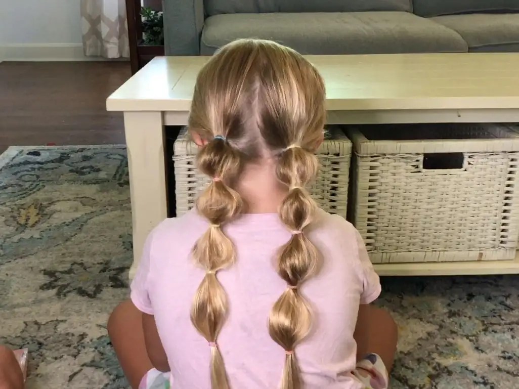 Cute Bubble Braid Hairstyles