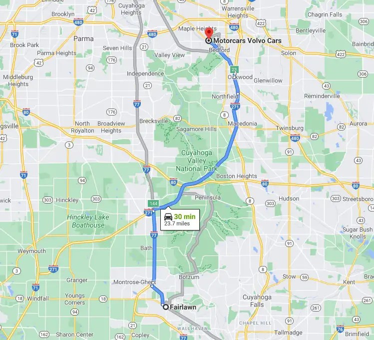 Volvo Dealership near Fairlawn OH Motorcars Volvo Cars